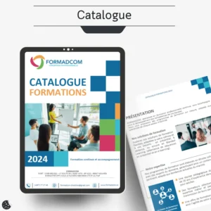 Creation Catalogue Formadcom