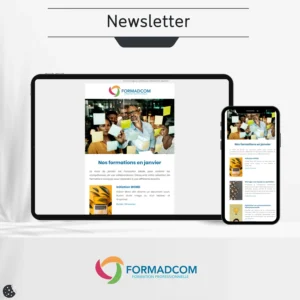 Creation Newsletter Formadcom