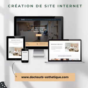 Site web docteur b
