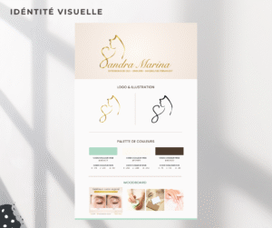 Portefolio identité institut sandra marina