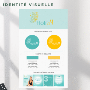 Portfolio identite visuelle HOli M